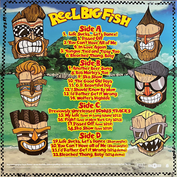 Reel Big Fish - Life Sucks... Let's Dance!