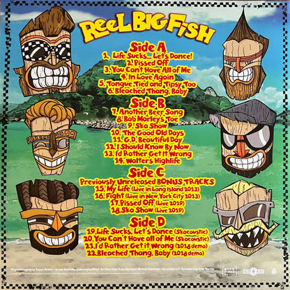 Reel Big Fish - Life Sucks... Let's Dance!