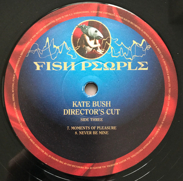 Kate Bush - Director's Cut