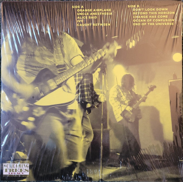 Screaming Trees - Wrong Turn To Jahannam (Live From Egg Studio 1991)