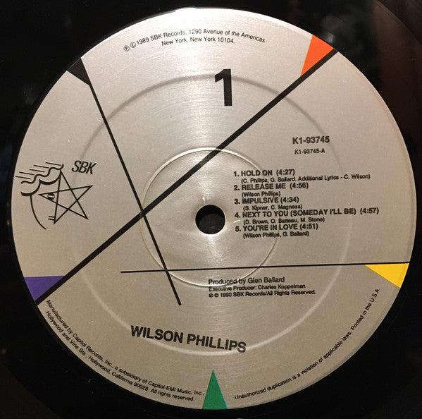 Wilson Phillips - Wilson Phillips