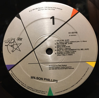 Wilson Phillips - Wilson Phillips
