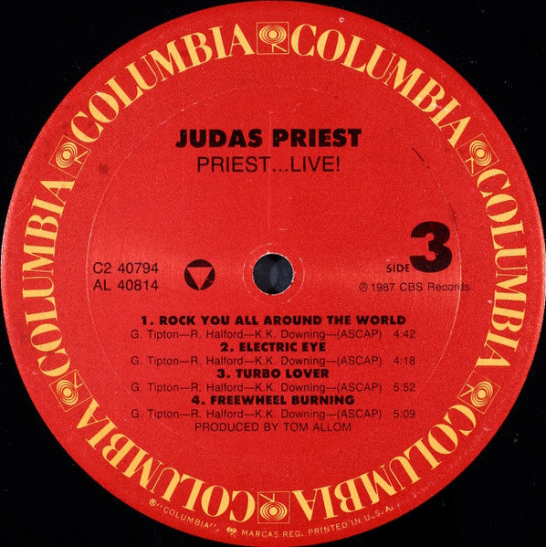 Judas Priest - Priest... Live!