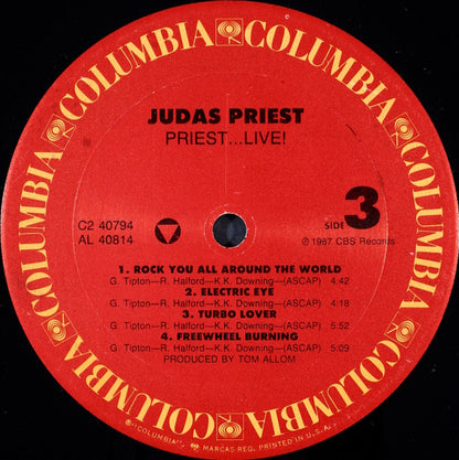 Judas Priest - Priest... Live!