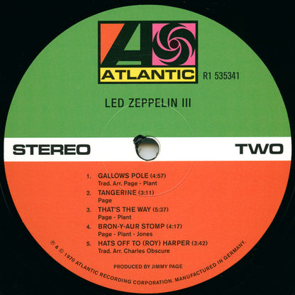Led Zeppelin - Led Zeppelin III