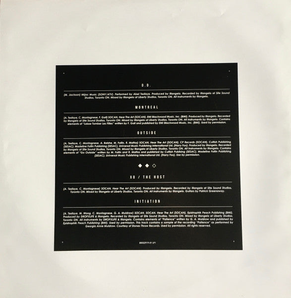 The Weeknd - Echoes Of Silence