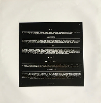 The Weeknd - Echoes Of Silence