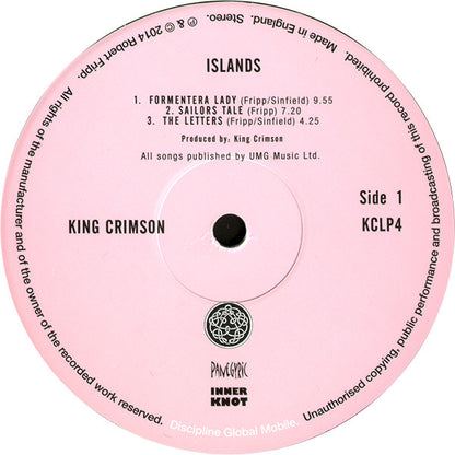 King Crimson - Islands