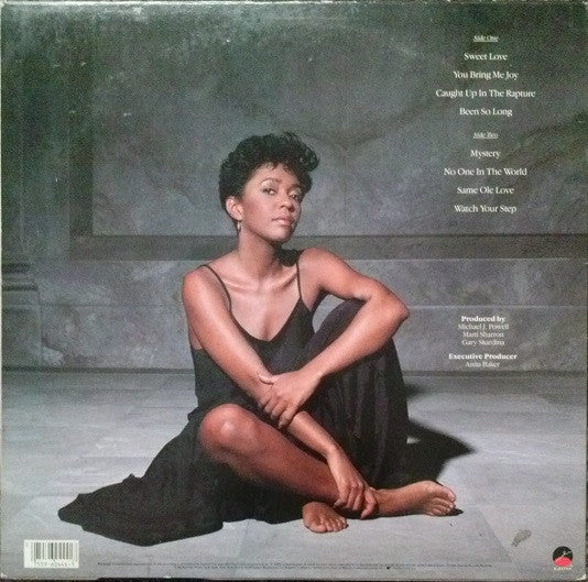 Anita Baker - Rapture