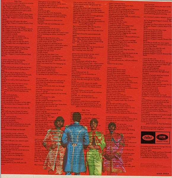 The Beatles - Sgt. Pepper's Lonely Hearts Club Band