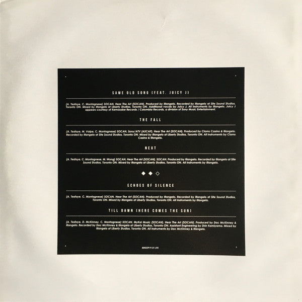 The Weeknd - Echoes Of Silence