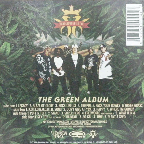 Kottonmouth Kings - The Green Album