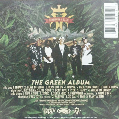 Kottonmouth Kings - The Green Album