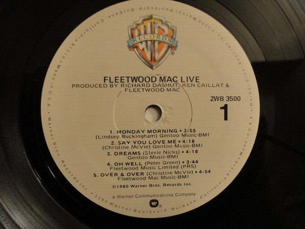 Fleetwood Mac - Fleetwood Mac Live