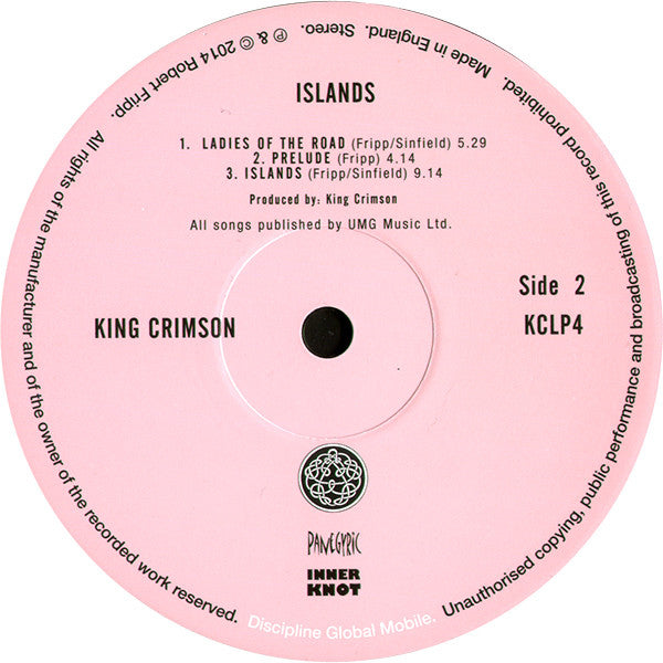 King Crimson - Islands