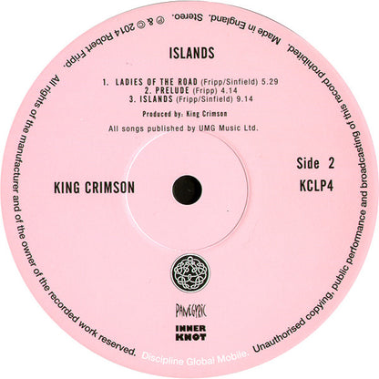 King Crimson - Islands