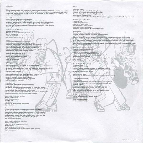 The Roots - Illadelph Halflife