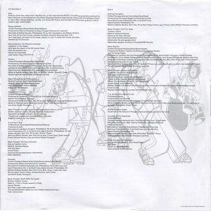The Roots - Illadelph Halflife