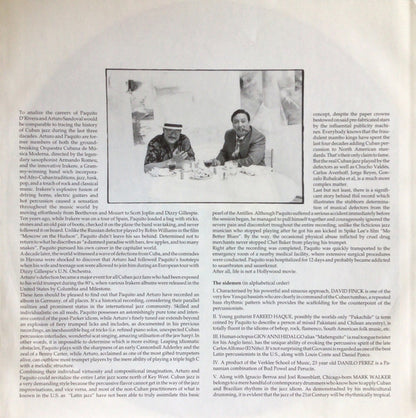 Paquito D'Rivera / Arturo Sandoval - Reunion
