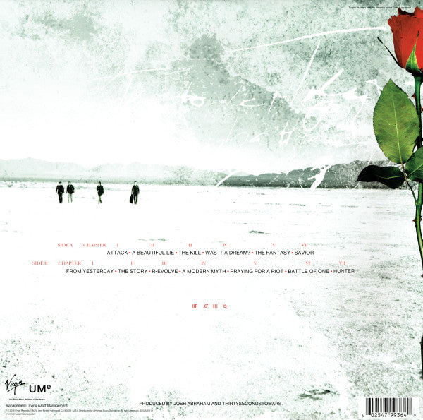 Thirty Seconds To Mars - A Beautiful Lie