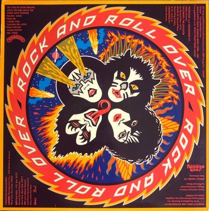 Kiss - Rock And Roll Over
