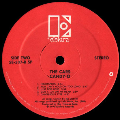 The Cars - Candy-O