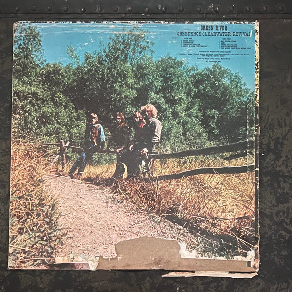 Creedence Clearwater Revival - Green River