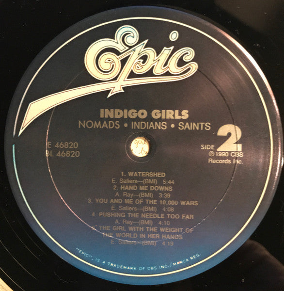 Indigo Girls - Nomads · Indians · Saints