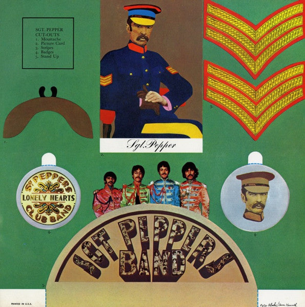 The Beatles - Sgt. Pepper's Lonely Hearts Club Band
