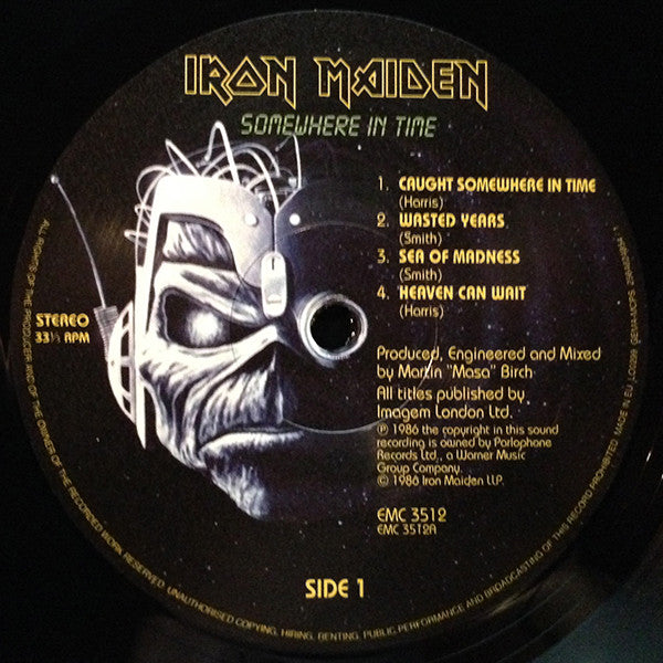 Iron Maiden - Somewhere In Time
