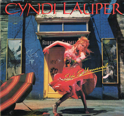 Cyndi Lauper - She's So Unusual