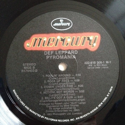 Def Leppard - Pyromania