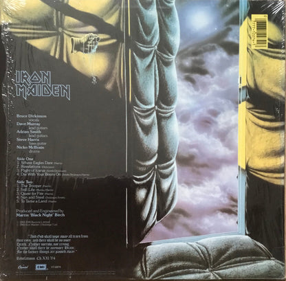 Iron Maiden - Piece Of Mind