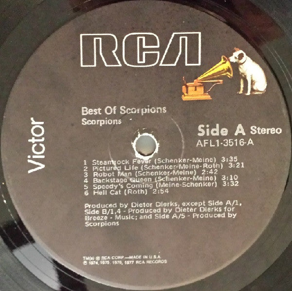 Scorpions - Best Of Scorpions