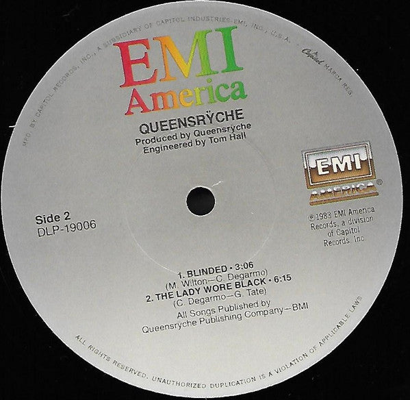 Queensrÿche - Queensrÿche