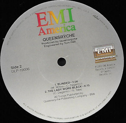Queensrÿche - Queensrÿche