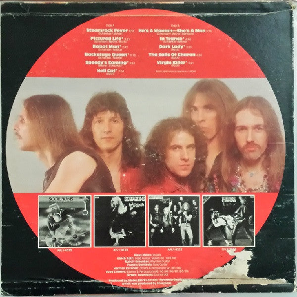 Scorpions - Best Of Scorpions