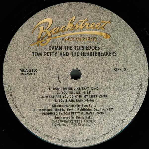 Tom Petty And The Heartbreakers - Damn The Torpedoes