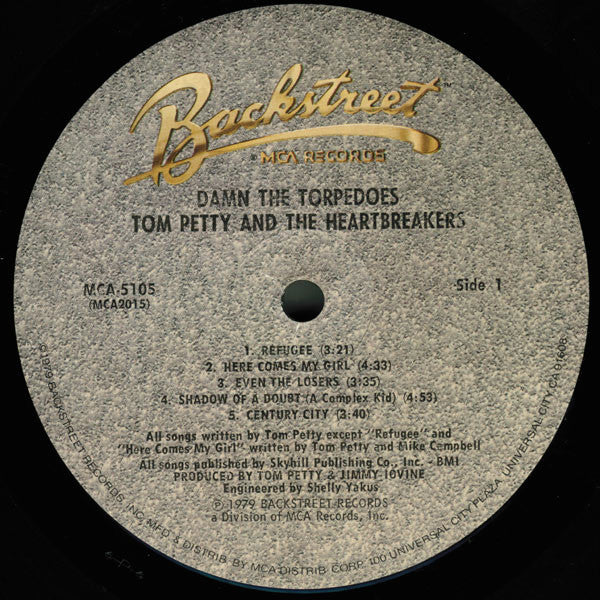 Tom Petty And The Heartbreakers - Damn The Torpedoes