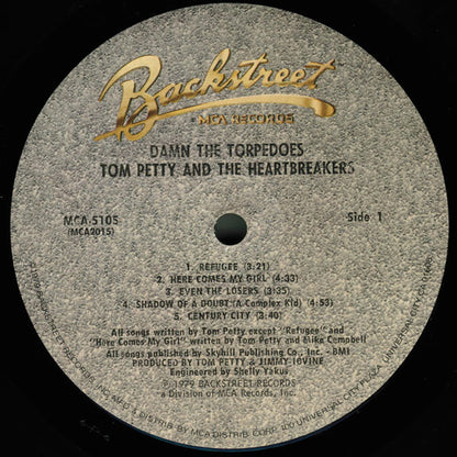 Tom Petty And The Heartbreakers - Damn The Torpedoes
