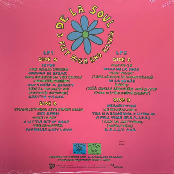 De La Soul - 3 Feet High And Rising