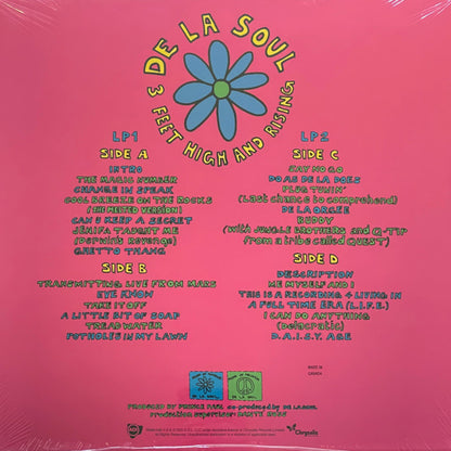 De La Soul - 3 Feet High And Rising