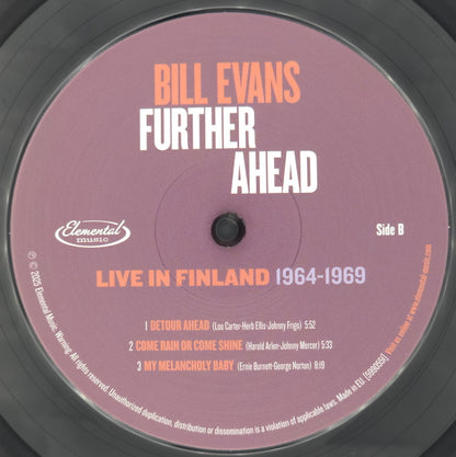 Bill Evans - Further Ahead (Live In Finland 1964-1969)