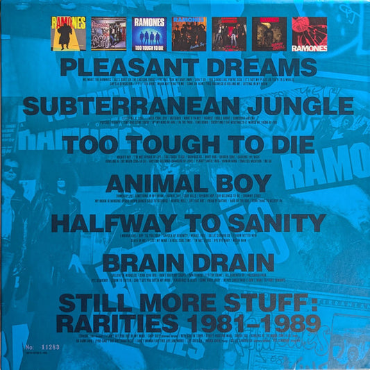 Ramones - The Sire Albums 1981-1989