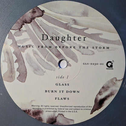 Daughter (2) - Music From Before The Storm