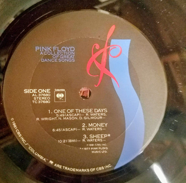 Pink Floyd - A Collection Of Great Dance Songs