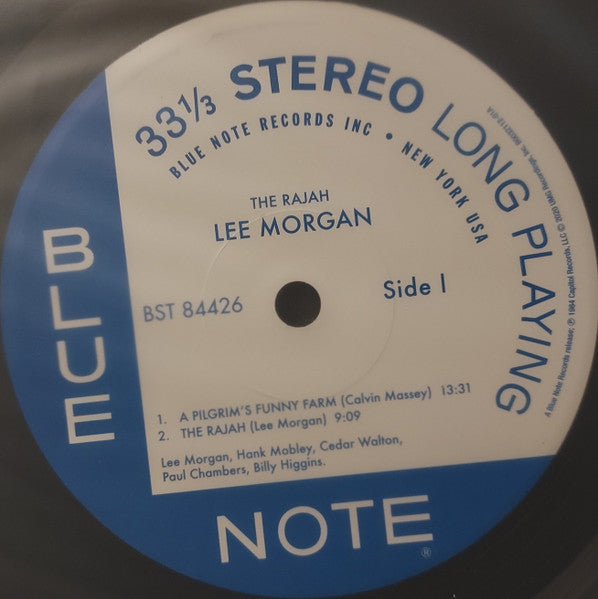 Lee Morgan - The Rajah