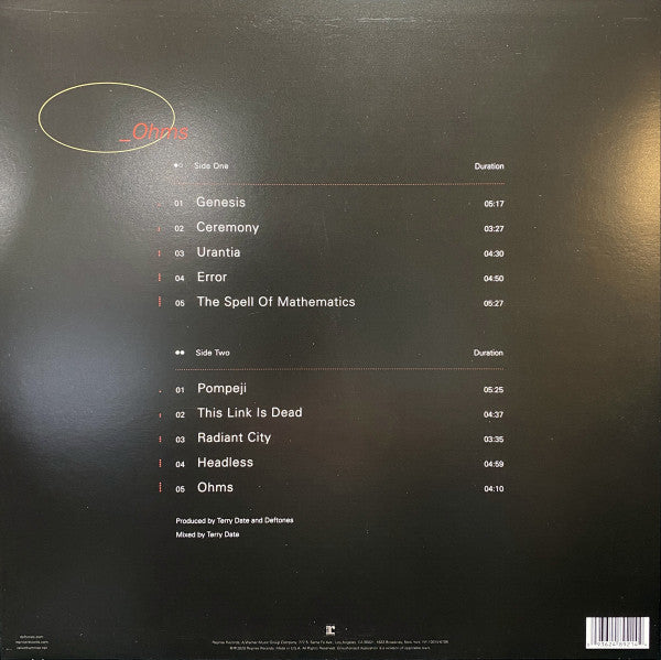 Deftones - _Ohms