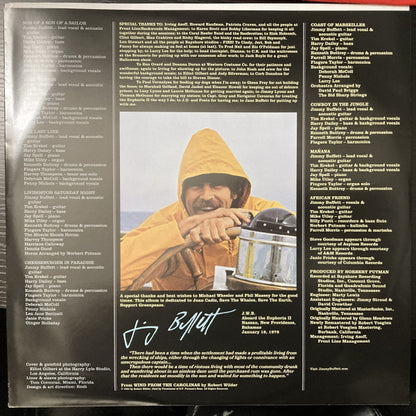 Jimmy Buffett - Son Of A Son Of A Sailor