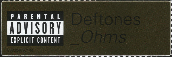 Deftones - _Ohms